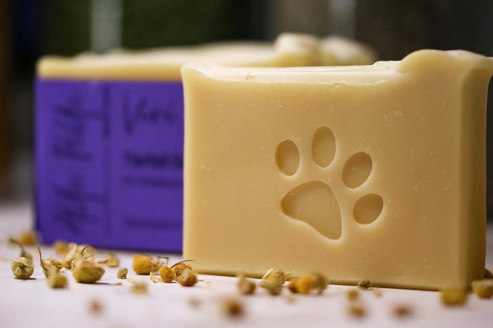 Actual product image Vivi Soaps Alle Felle - Tierfellseife (Hard soap)
