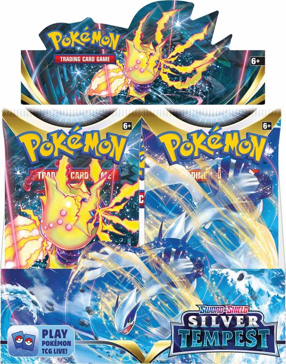 Pokémon Silver Tempest (Anglais, Pack de boosters)