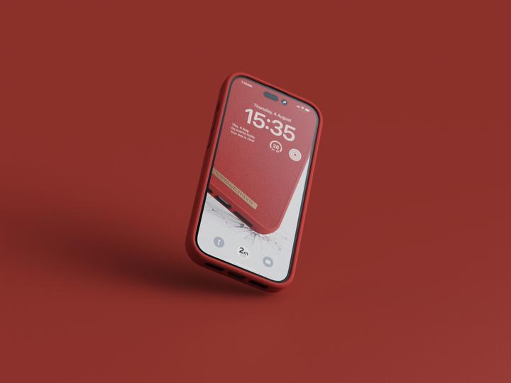 Actual product image Njord Comfort+ (Apple iPhone 14 Pro)