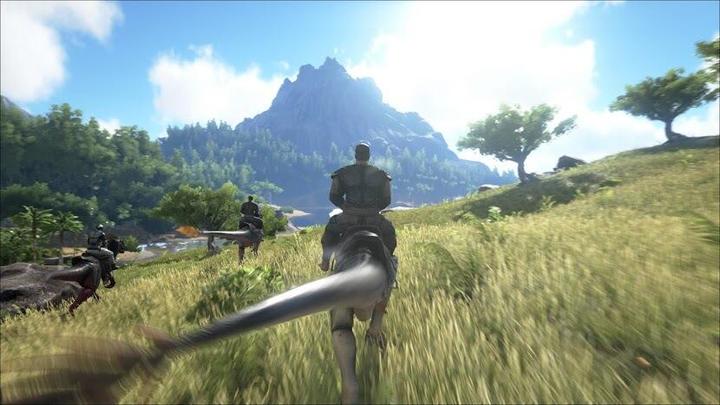 Actual product image Studio Wildcard ARK: Survival Evolved (PS4, FR)