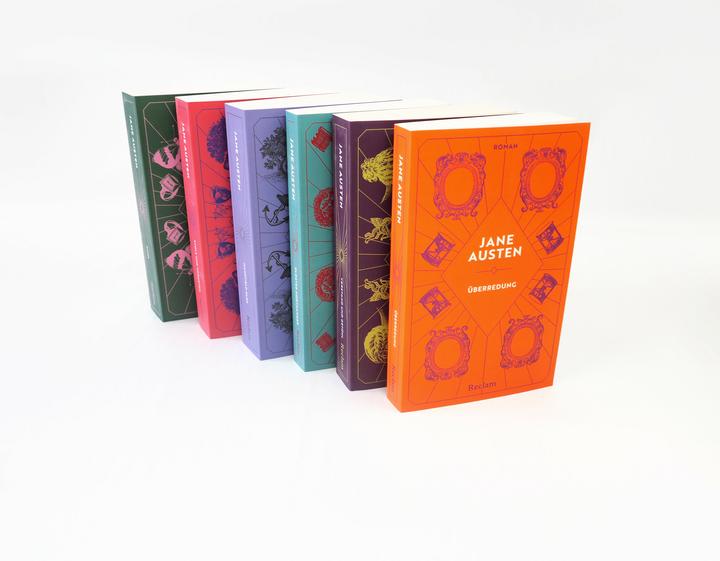 Produktbild Überredung. Roman (Deutsch, Jane Austen, Christian Grawe, 2025)