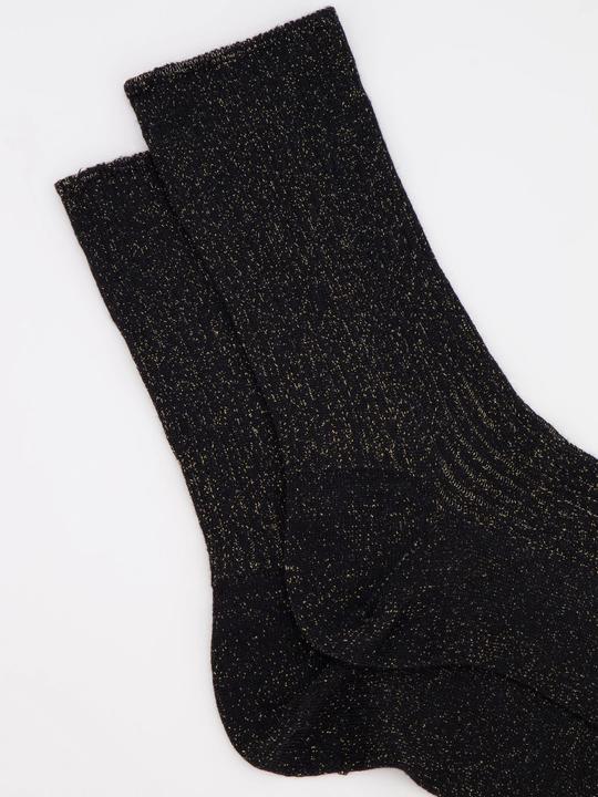 Produktbild Bleu Foret Socken goldfarben (36 - 41)