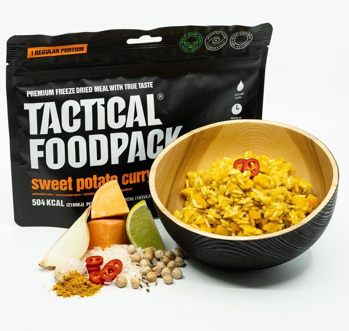 Produktbild Tactical Foodpack Sweet Potato Curry (100 g)