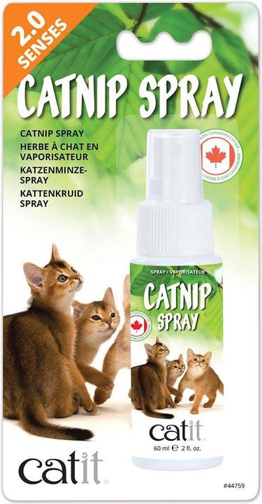 Catit Spray d'herbe à chat Senses 2.0 (Chat, 60 ml)