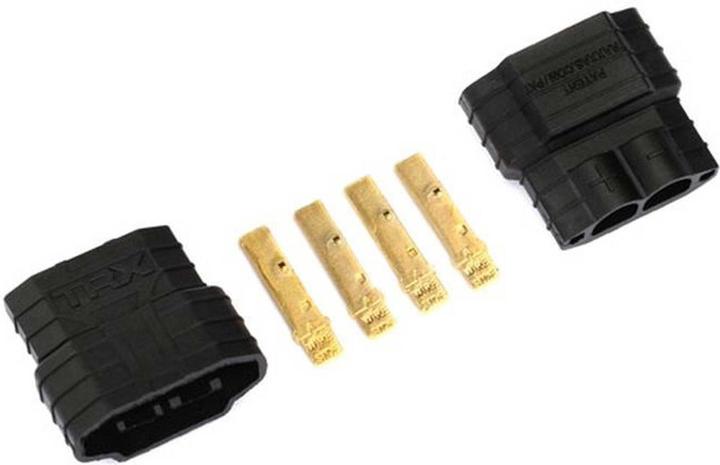 Traxxas plug (male) (2) - for controller use only