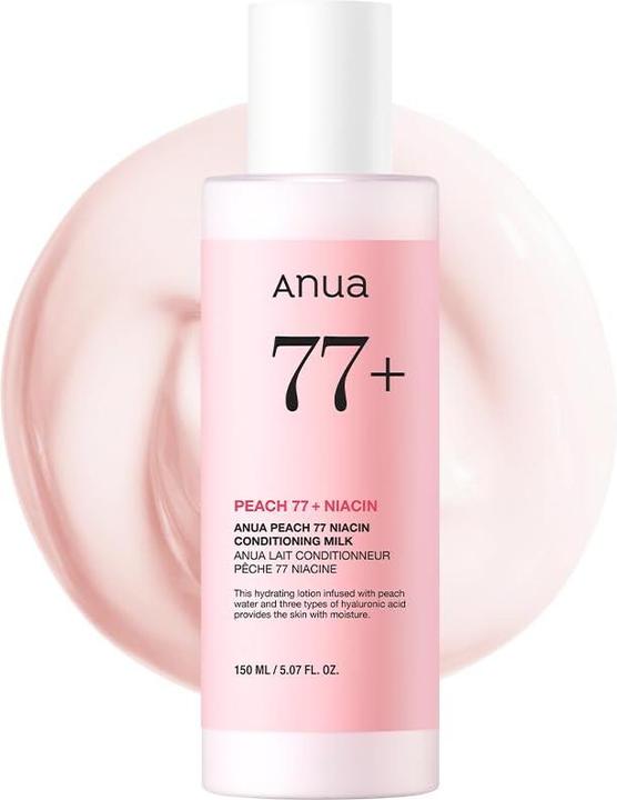 Image du produit Anua Peach 77 (Lait nettoyant, 250 ml)
