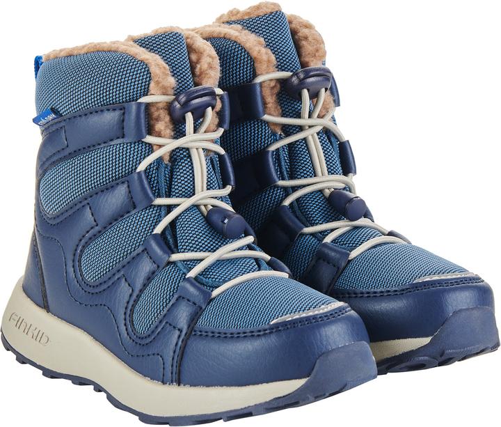 finkid Winterstiefel Huippu real teal/