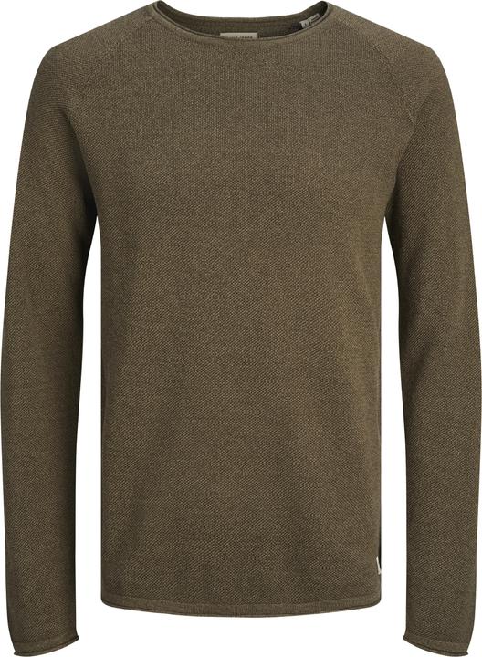 Immagine prodotto Jack & Jones Pullover a maglia liscia Pullover a maglia con collo rotondo (S)