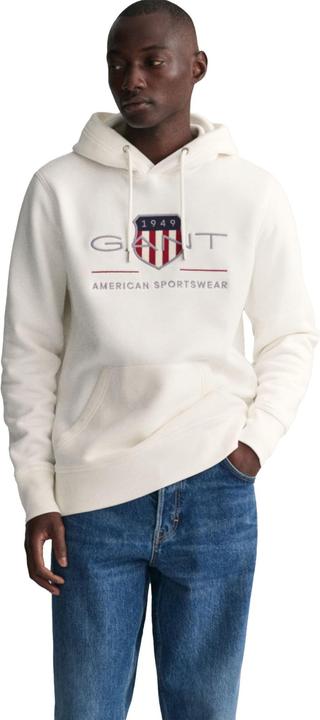 Actual product image GANT Regular Archive Shield Hoodie (4XL)