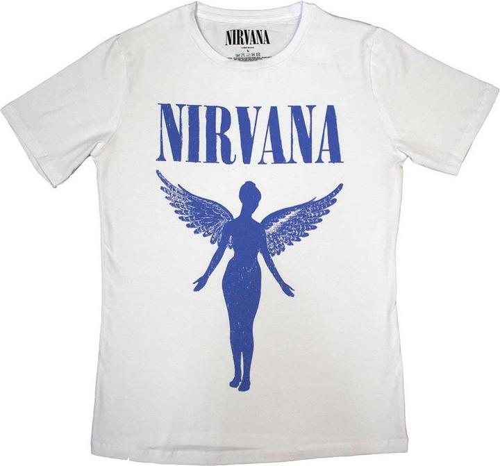 Immagine prodotto Nirvana Angelic Mono Maglietta Donna (M)