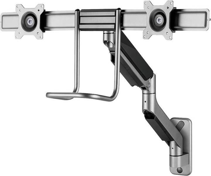 Produktbild myWall My Wall HL 53L Monitor-Wandhalterung 43,2cm (17/ ) - 81,3cm (32/ ) Schwenkbar, Drehbar (Wand, 32.01", 8 kg)