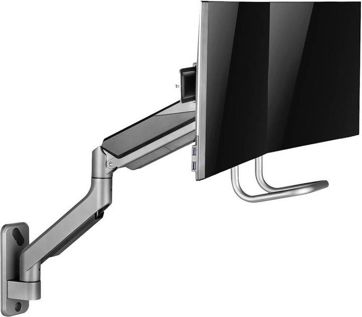 Produktbild myWall My Wall HL 53L Monitor-Wandhalterung 43,2cm (17/ ) - 81,3cm (32/ ) Schwenkbar, Drehbar (Wand, 32.01", 8 kg)