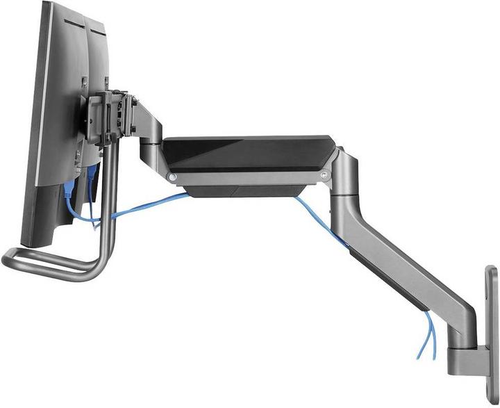 Produktbild myWall My Wall HL 53L Monitor-Wandhalterung 43,2cm (17/ ) - 81,3cm (32/ ) Schwenkbar, Drehbar (Wand, 32.01", 8 kg)