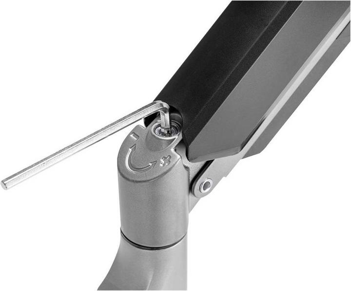 Produktbild myWall My Wall HL 53L Monitor-Wandhalterung 43,2cm (17/ ) - 81,3cm (32/ ) Schwenkbar, Drehbar (Wand, 32.01", 8 kg)