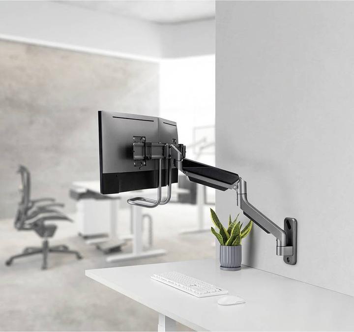 Produktbild myWall My Wall HL 53L Monitor-Wandhalterung 43,2cm (17/ ) - 81,3cm (32/ ) Schwenkbar, Drehbar (Wand, 32.01", 8 kg)