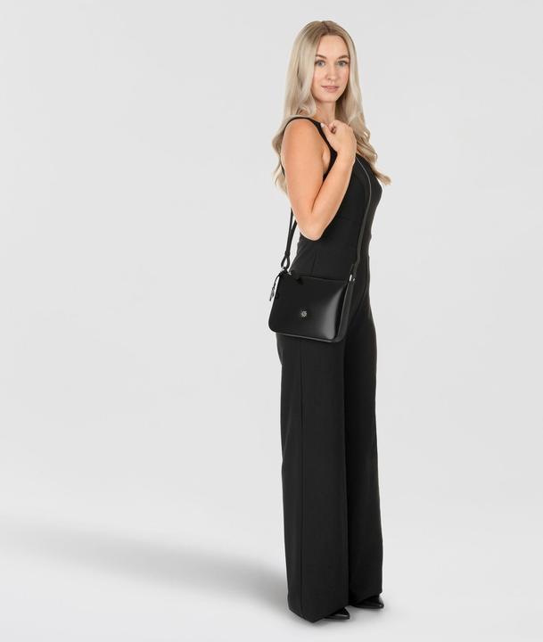 Image du produit Picard Black Tie Sac à bandoulière en cuir 21 cm