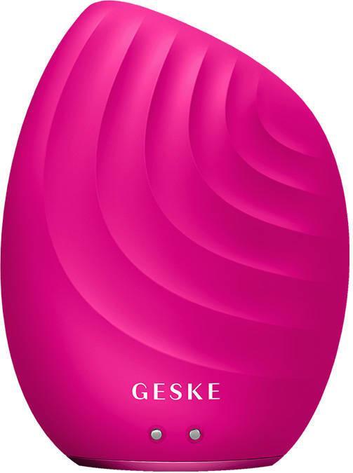 Actual product image Konjac Sponge Soniczna szczoteczka do czyszczenia twarzy 5w1 Geske z Aplikacja (magenta)