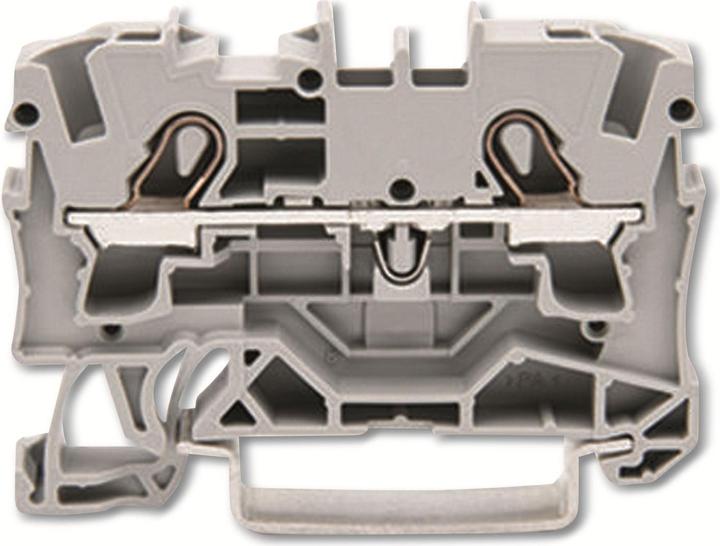 Image du produit Wago Borne De Passage 2 X 4 Mm2 Grise