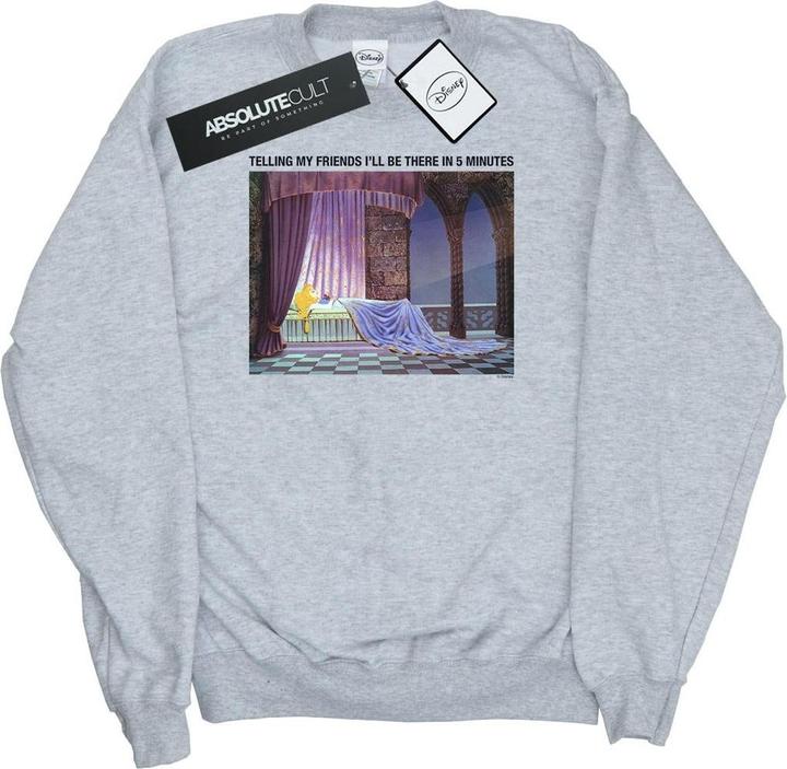 Disney Sleeping Beauty I'll Be There In 5 Sweatshirt Mädchen (116)