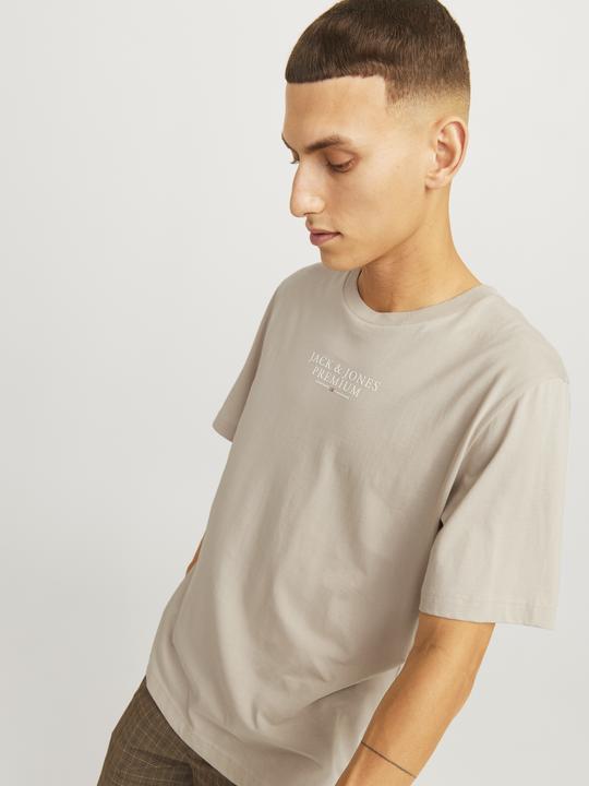 Actual product image Jack & Jones Printed round neck T-shirt T-shirt (M)