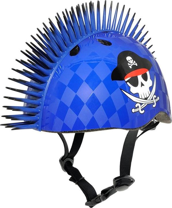 Actual product image MGA Children's helmet Junior C-Remete Eyeeepatch Piratesque Blue Size S Child 5+ (50-54 cm) (new) (54 cm)