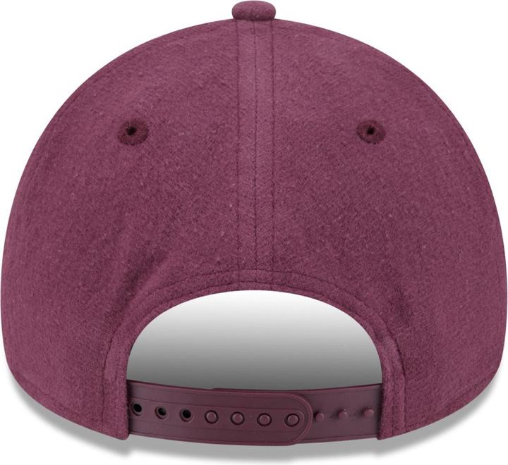 Produktbild New Era A-Frame 9Forty Cap MOLESKIN New York Yankees maroon (One Size)