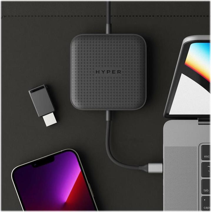 Actual product image Hyper HD USB4 Mobile Dock (USB-C, 1 Ports)