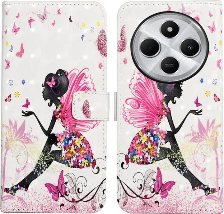 Immagine prodotto Cover-Discount Xiaomi Redmi 14C / Poco C75 - Etui Glitzer Effekt (Xiaomi Redmi 14C, Xiaomi Poco C75)