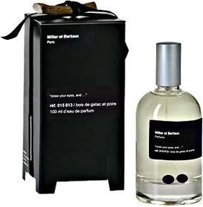 Actual product image Miller et Bertaux Close your eyes and (Eau de parfum, 100 ml)