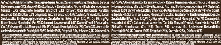 Immagine prodotto Gourmet à la carte (Adulto, 4 pz., 85 g)