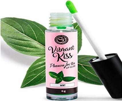 Immagine prodotto Secret play Lucidalabbra Vibrant Kiss (Verde menta)