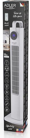 Actual product image Adler AD 7333 household fan White (63 dB)