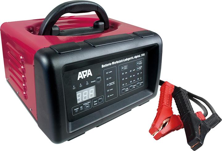 Actual product image APA Workshop charger (12V, 6V, 20 A)