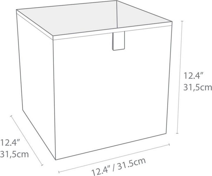 Actual product image Bigso Solna (31.5 x 31.5 x 31.5 cm)