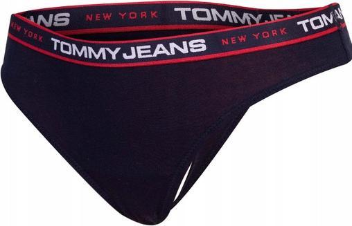 Produktbild Tommy Hilfiger Damen-Tangas im 3er-Pack (XS, 3er Pack)