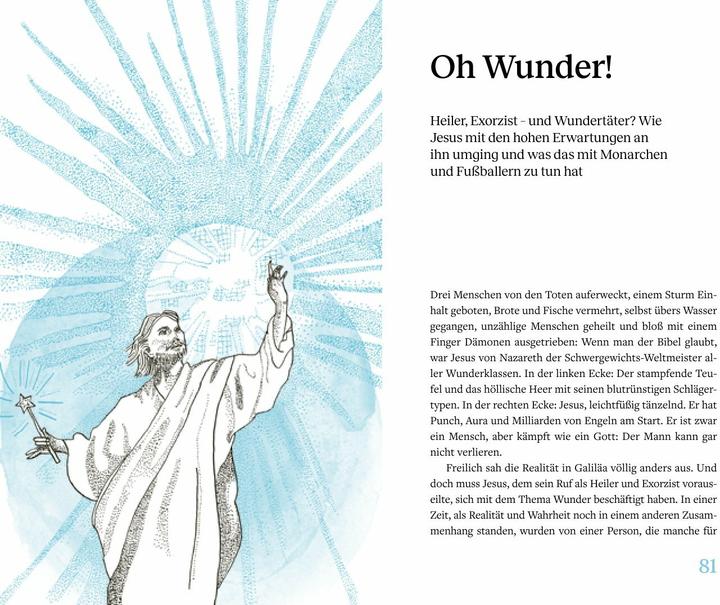 Produktbild der kleine jesus (Deutsch, Stefan Müller, Antje Herzog, 2024)