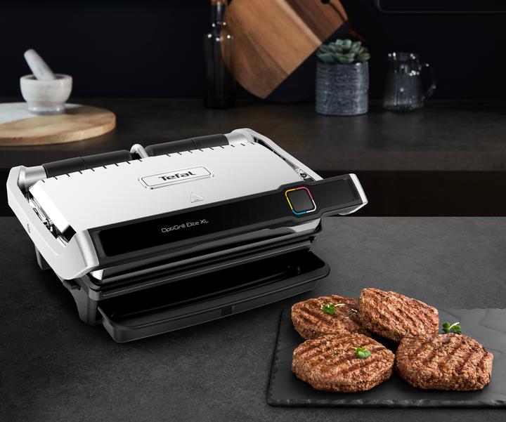 Actual product image Tefal OptiGrill Elite XL