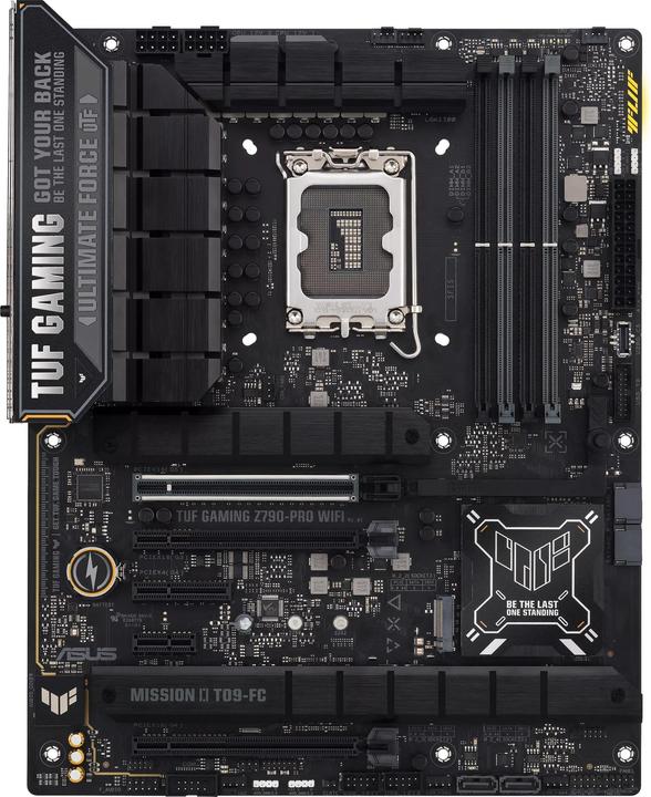 Immagine prodotto ASUS TUF GAMING Z790-PRO WIFI (LGA 1700, Intel Z790, ATX)