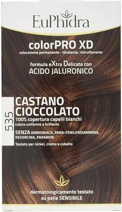 Image du produit Euphidra Colorpro XD Extra Soft Color Tincture 535 Brown Chocolate (535 Marron Chocolat)