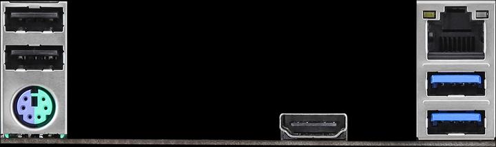 Produktbild AsRock H510 Pro BTC+ (LGA 1200, Intel H510, Speziell)