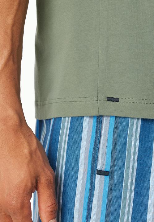 Produktbild Schiesser Pyjamaoberteil T-Shirt - Mix + Relax (48)