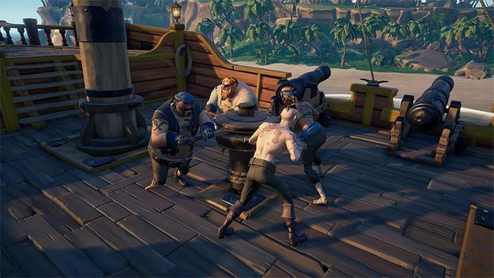 Produktbild Microsoft Sea of Thieves (Xbox Series X, Xbox One X, Multilingual)