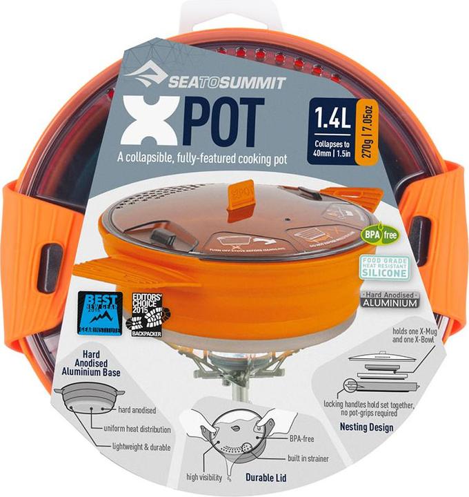 Actual product image Sea To Summit X-Pot
