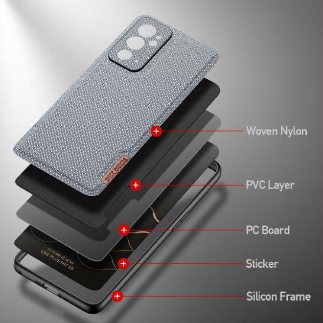 Produktbild Dux Ducis Fino Series Hardcase Hülle (OnePlus 9RT 5G)