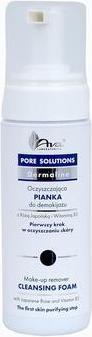 Actual product image Ava Cosmetics PORE SOLUTIONS Makeup Remover Foam 150ml (Foam, 150 ml)