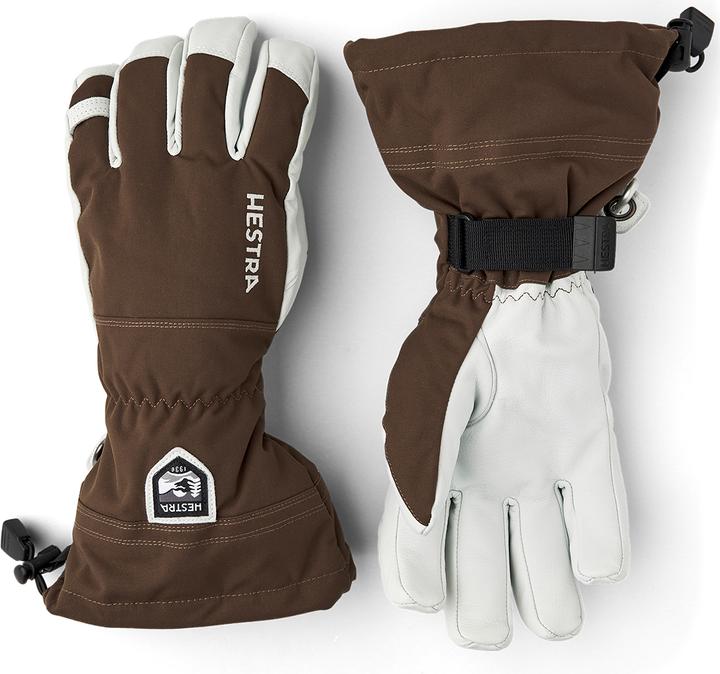 Hestra Army Leather Heli Ski