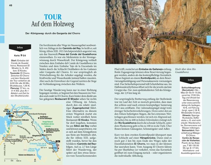 Produktbild Reise-Taschenbuch Andalusien (Deutsch, Maria Anna Hälker, 2023)