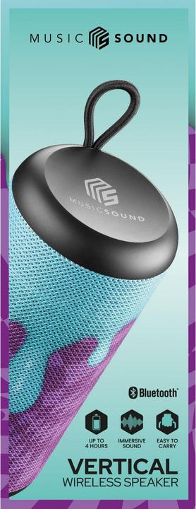 Produktbild Music Sound BTSPKMSVERTICAL243 (4 h, Akkubetrieb)