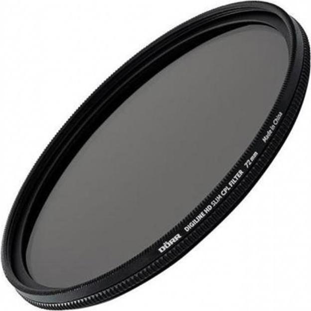 Actual product image Dörr Polarizing filter Digiline HD Slim CPL 72 mm (72 mm, Polarizing filter)