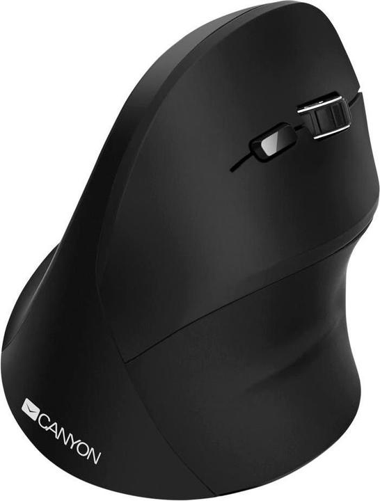 Produktbild Canyon Vertical Wireless Mouse MW-16, with 6 Buttons, High Precision Pixart 3212 Optical Sensor (Kabellos)